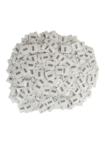 Lot de 1000 préservatifs latex lubrifiés 53 mm - R416487